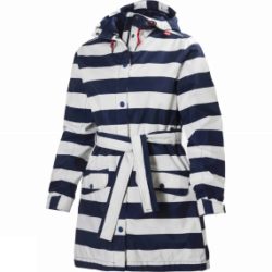 Helly Hansen Womens Lyness Coat Stripe Even